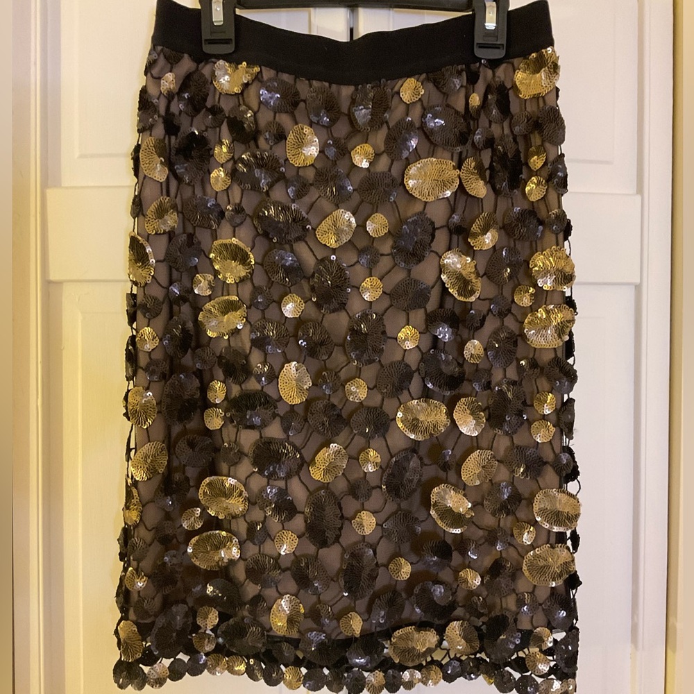 ❌SALE ❌ BCBG SEGUIN OVERLAY SKIRT